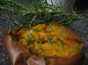 Sweet Potato & Rosemary