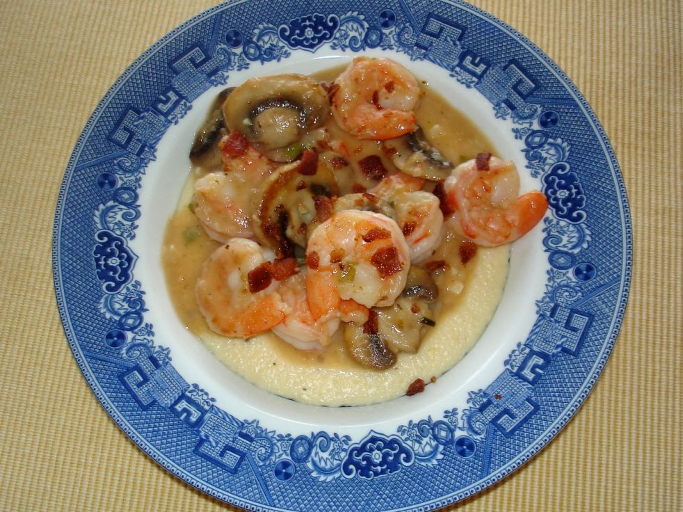 Shrimp & Grits-Duo Dishes